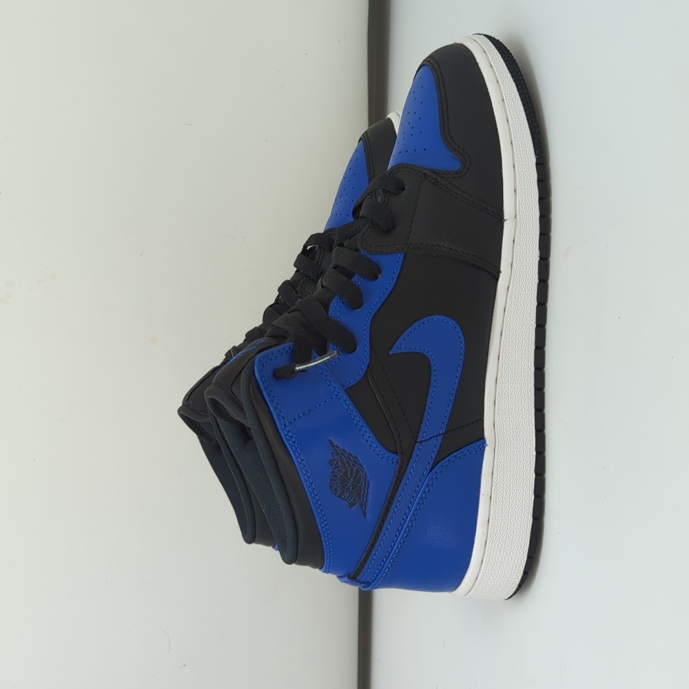 Jordan 1 Mid Royal youth size 7